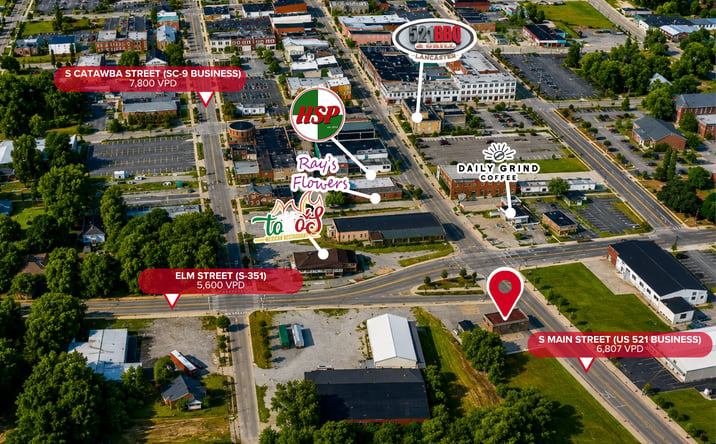 Pictures of Retail, Special Purpose property located at 400 S MAIN ST, LANCASTER, SC 29720-3654 for sales - image #1