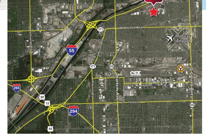 Pictures of Industrial property located at 4956 S. Monitor Avenue, Chicago, IL 60638 for sales - image #1