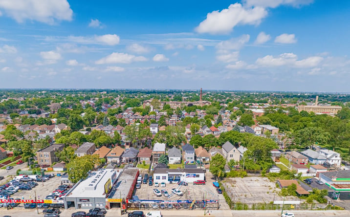 Pictures of Retail property located at 5644 South Western Avenue, Chicago, IL 60636 for sales - image #1