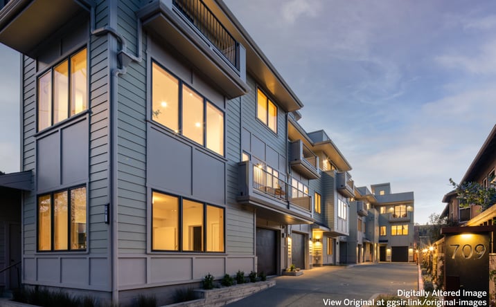 Pictures of Multifamily property located at 709 C ST, SAN RAFAEL, CA 94901 for sales - image #1