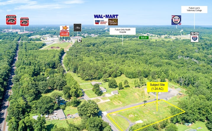 Pictures of Land property located at Hwy 367, Austin, AR 72007 for sales - image #1
