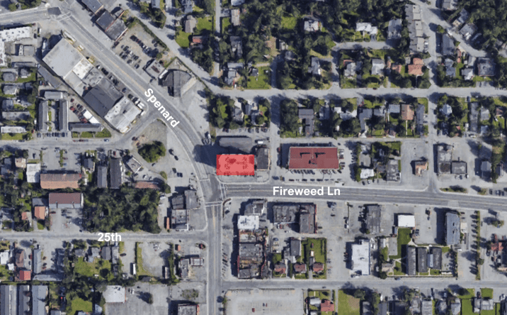 Pictures of Retail, Hospitality property located at 609 F Street, Anchorage, AK 99501 for sales - image #1