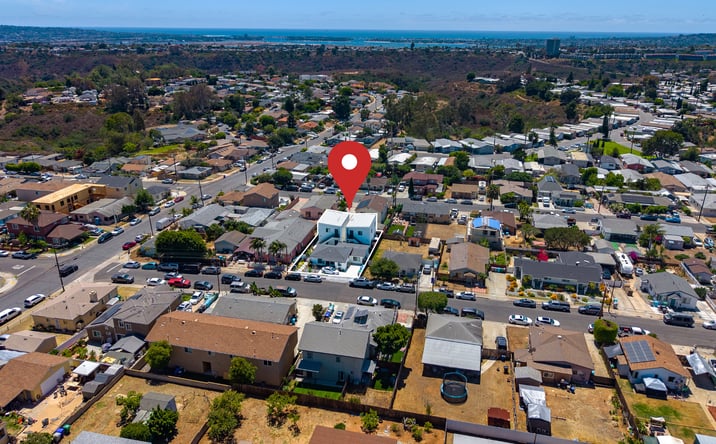 Pictures of Retail, Multifamily property located at 2722 Nye Street, San Diego, CA 92111 for sales - image #1