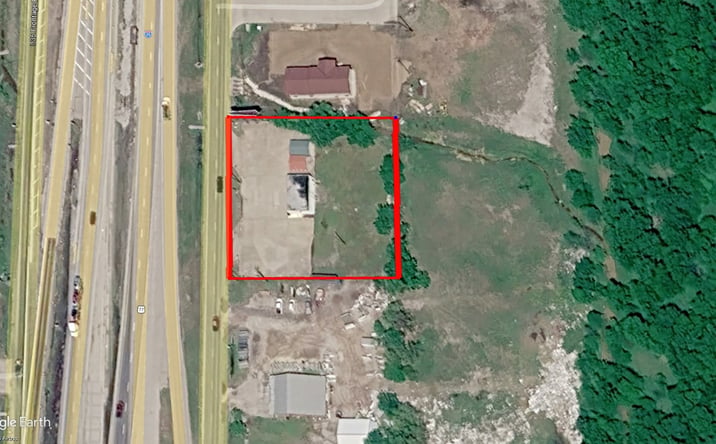 Pictures of Retail, Industrial, Land property located at 1404 North Stemmons Street, Sanger, TX 76266 for sales - image #1