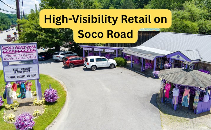 Pictures of Retail property located at 521 Soco Road, Maggie Valley, NC 28751 for sales - image #1