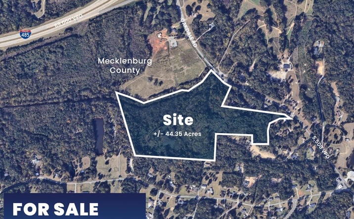 Pictures of Land property located at 3935 Oakdale Road, Charlotte, NC 28216 for sales - image #1