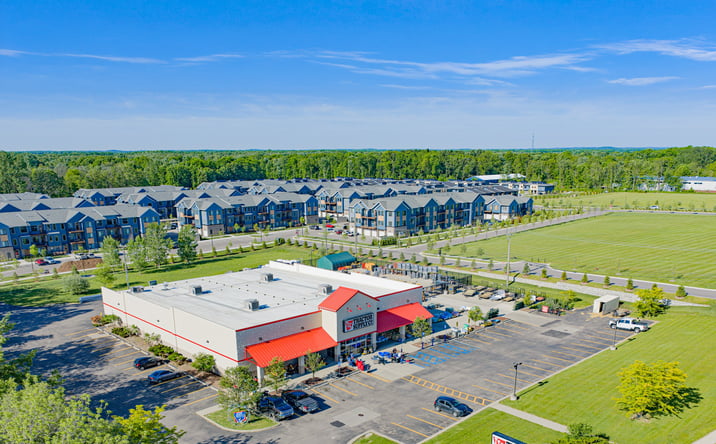 Pictures of Retail property located at 7251 Jackson Road, Ann Arbor, MI 48103 for sales - image #1