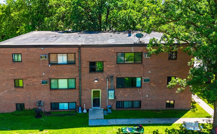 Pictures of Multifamily property located at 506 3rd Ave NE, Roseau, MN 56751 for sales - image #1