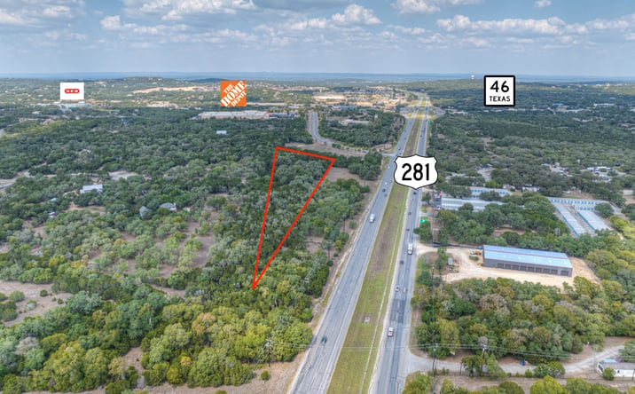 Pictures of Land property located at N Hwy 281, Bulverde, TX 78163 for sales - image #1