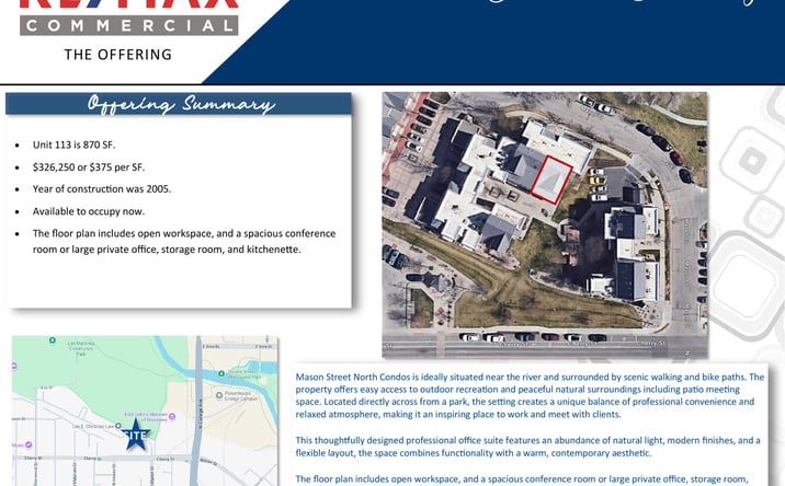 Pictures of Office property located at 405 Mason Court, Unit 113, Fort Collins, CO 80524 for sales - image #1