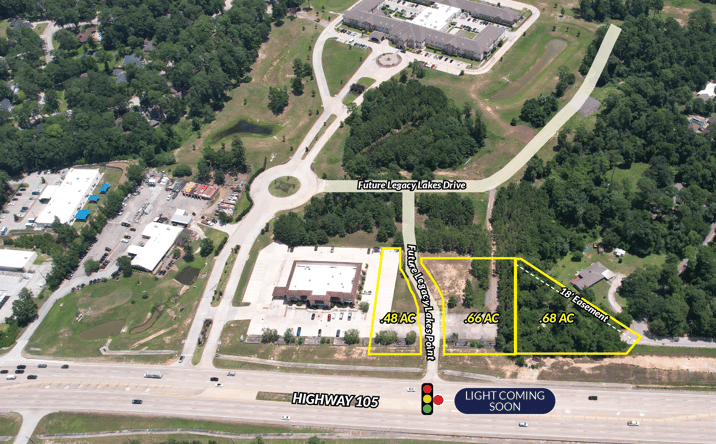 Pictures of Land property located at 5416 West Davis Street, Conroe, TX 77304 for sales - image #1
