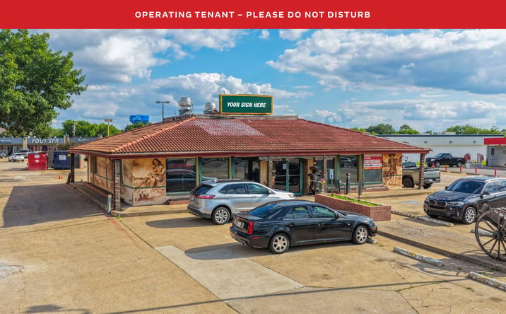 Pictures of Retail property located at 1820 E Trinity Mills Rd, Carrollton, TX 75006 for sales - image #1