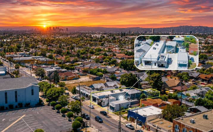 Pictures of Mixed Use property located at 2021-2027 W Jefferson Blvd, Los Angeles, CA 90018 for sales - image #1