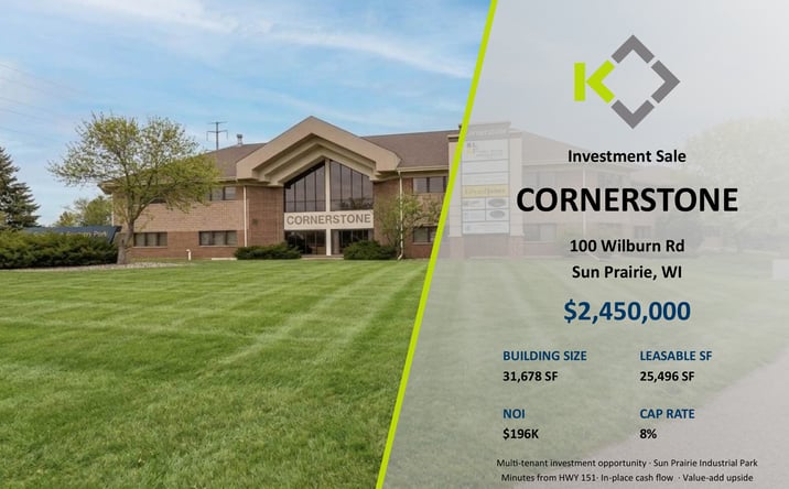 Pictures of Office property located at 100 Wilburn Rd, Sun Prairie, WI 53590 for sales - image #1
