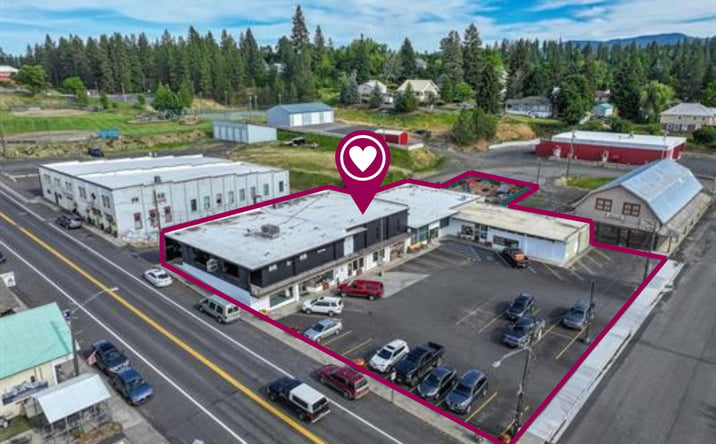 Pictures of Retail, Mixed Use property located at 535 Pine Street, Potlatch, ID 83855 for sales - image #1