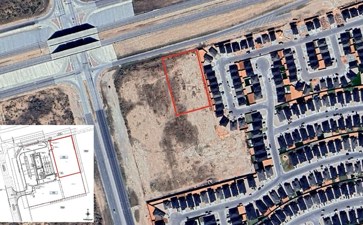 Pictures of Land property located at Lot 2 - Loop 338 & Andrews Hwy, Odessa, TX 79765 for sales - image #1