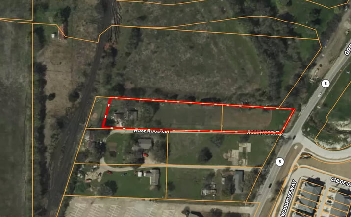 Pictures of Land, Senior Living, Office property located at 911 S STATE HWY 5, FAIRVIEW, TX 75069-9462 for sales - image #1