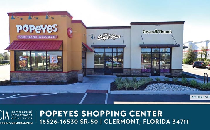 Pictures of Retail property located at 16526-16530 SR-50, Clermont, FL 34711 for sales - image #1