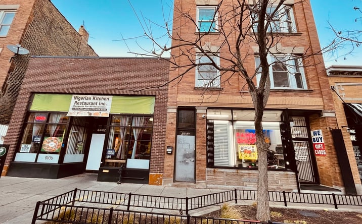 Pictures of Mixed Use property located at 4445-4447 N Broadway Street, Chicago, IL 60640 for sales - image #1