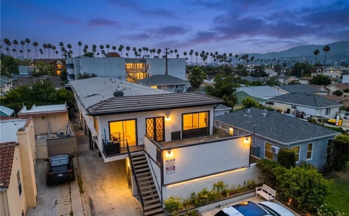 Pictures of Multifamily property located at 1148 Thompson, Glendale, CA 91201 for sales - image #1