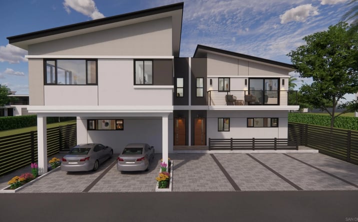 Pictures of Multifamily property located at 4321 Clairemont Mesa Blvd, San Diego, CA 92117 for sales - image #1