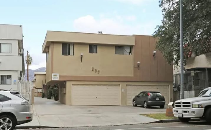 Pictures of Multifamily property located at 337 Riverdale, Glendale, CA 91204 for sales - image #1
