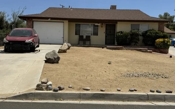 Pictures of Multifamily property located at 57393 Lupine Dr, Yucca Valley, CA 92284 for sales - image #1