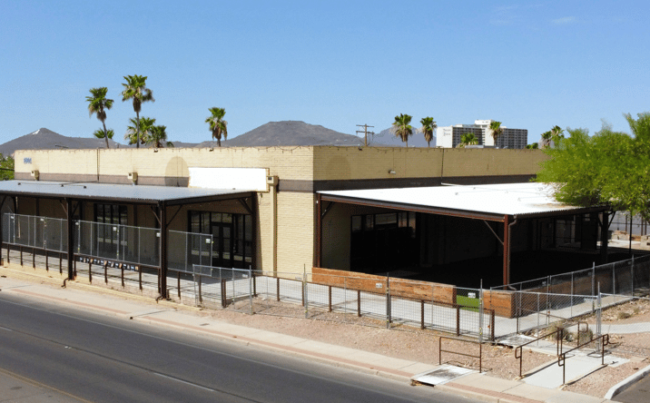 Pictures of Retail, Industrial property located at 1801 N. Stone Ave., Tucson, AZ 85705 for sales - image #1