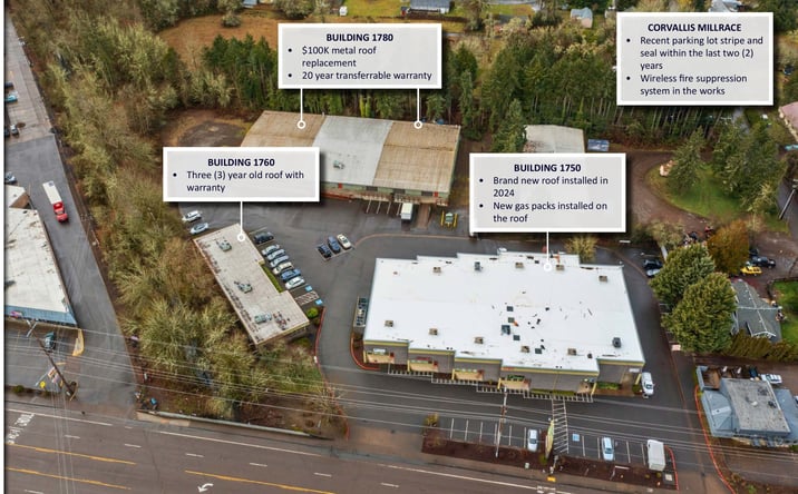 Pictures of Industrial, Mixed Use property located at 1750-1780 SW 3rd St, Corvallis, OR 97301 for sales - image #1