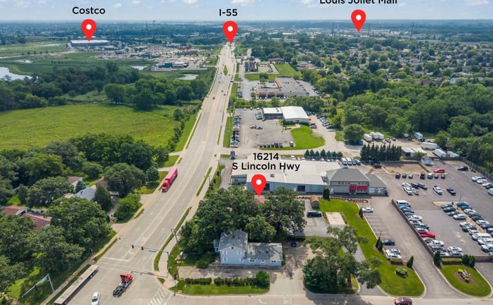 Pictures of Office property located at 16214 S Lincoln Hwy, Plainfield, IL 60586 for sales - image #1
