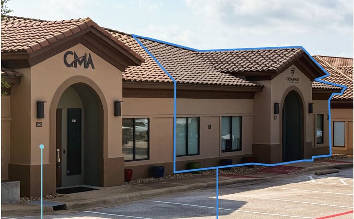 Pictures of Office property located at 11901 W Parmer Lane, Suite 310, Cedar Park, TX 78613 for sales - image #1