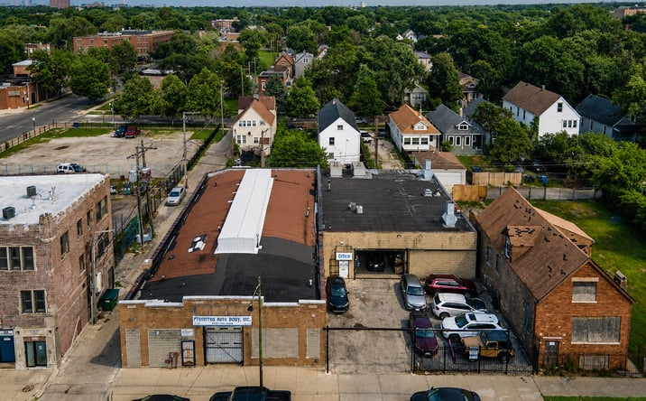 Pictures of Retail, Land, Special Purpose property located at 6915 S ASHLAND AVE, CHICAGO, IL 60636-3903 for sales - image #1