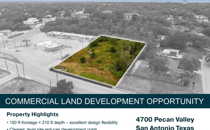 Pictures of Land property located at 4700 Pecan Valley, San Antonio, TX 78223-1631 for sales - image #1