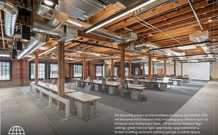 Pictures of Office property located at 149 Bluxome St, San Francisco, CA 94107 for sales - image #1