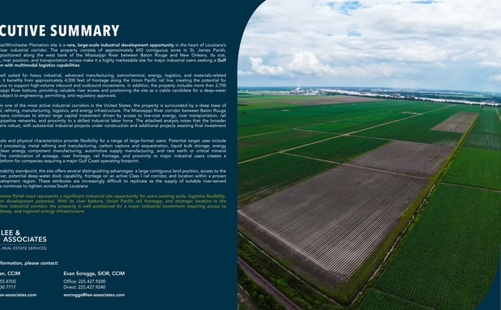 Pictures of Industrial, Land property located at 9119 Louisiana 18, Saint James, LA 70086 for sales - image #1