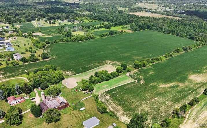 Pictures of Land property located at Columbiaville Road, Columbiaville, MI 48421 for sales - image #1