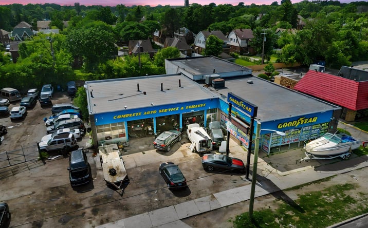 Pictures of Business for Sale, Retail property located at 14527 Greenfield Road, Detroit, MI 48227 for sales - image #1