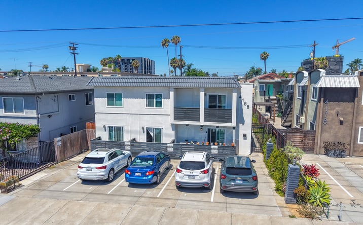 Pictures of Multifamily property located at 4168 32nd Street, San Diego, CA 92104 for sales - image #1