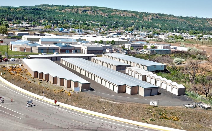 Pictures of Self Storage property located at 105 Webber St, The Dalles, OR 97058-3693 for sales - image #1