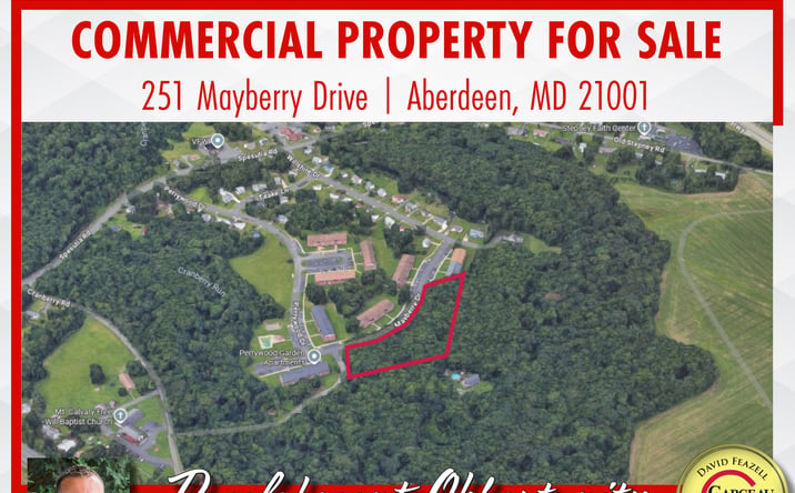 Pictures of Land property located at 251 Mayberry Drive, Aberdeen, MD 21001 for sales - image #1