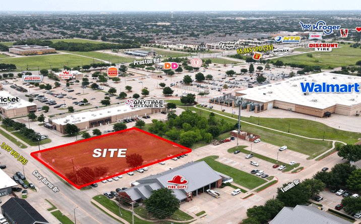 Pictures of Land property located at 8701 Main Street, Frisco, TX 75034 for sales - image #1
