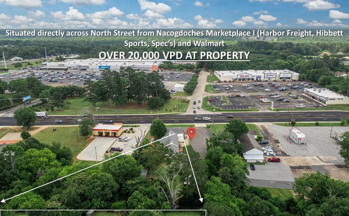 Pictures of Retail property located at 4705 North Street, Nacogdoches, TX 13078 for sales - image #1