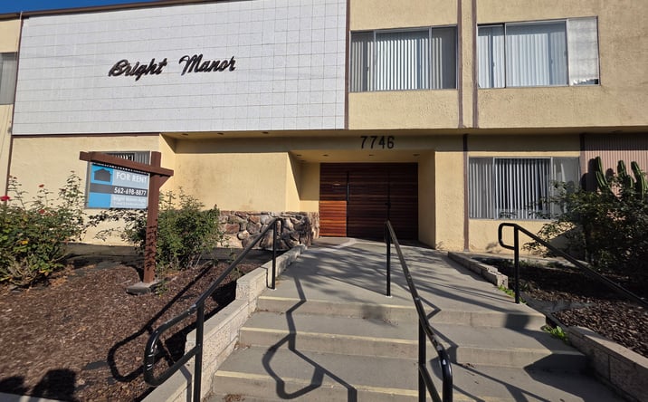 Pictures of Multifamily property located at 7746 Bright Avenue, Whittier, CA 90602 for sales - image #1
