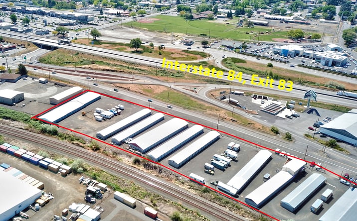 Pictures of Self Storage property located at 1821 W 2nd St, The Dalles, OR 97058 for sales - image #1