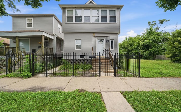 Pictures of Multifamily property located at 8632 S Sangamon Street, Chicago, IL 60620 for sales - image #1