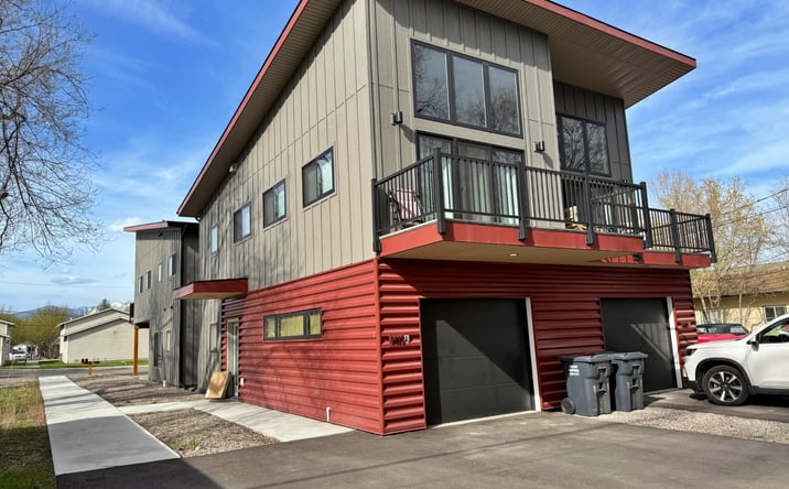 Pictures of Multifamily property located at 1419 S 2nd Street W A & B, MISSOULA, MT 59801 for sales - image #1