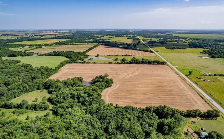 Pictures of Land property located at 4220 Road, Inola, OK 74036 for sales - image #1