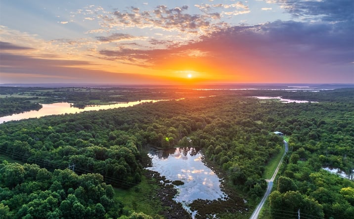 Pictures of Land property located at 45 E 113th Street S, Muskogee, OK 74403 for sales - image #1