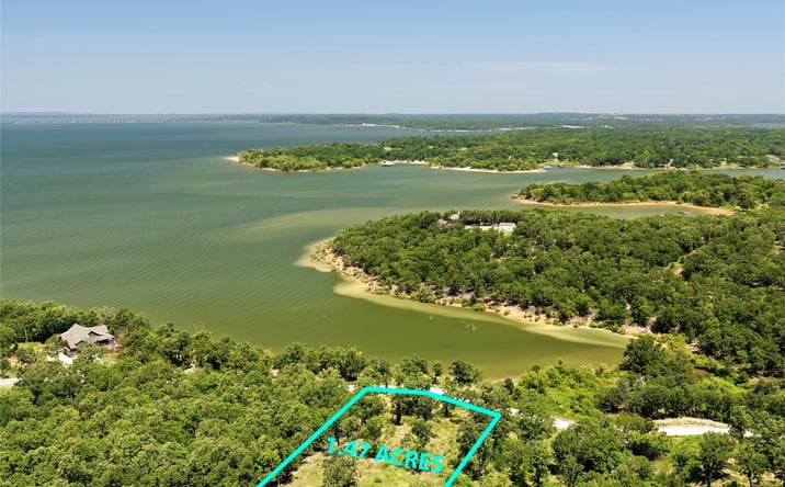 Pictures of Land property located at 239 Patriot Pointe, Eufaula, OK 74432 for sales - image #1