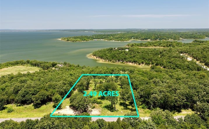 Pictures of Land property located at 229 Patriot Pointe, Eufaula, OK 74432 for sales - image #1